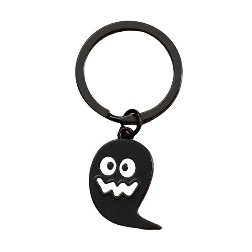 Wholesale Halloween Cartoon Bat Ghost Zinc Alloy Keychain